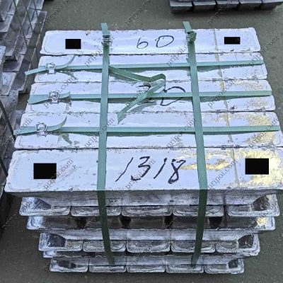 Свинець чушка