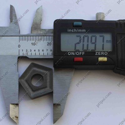 Пластина п’ятигранна 10114-130412 ВК8