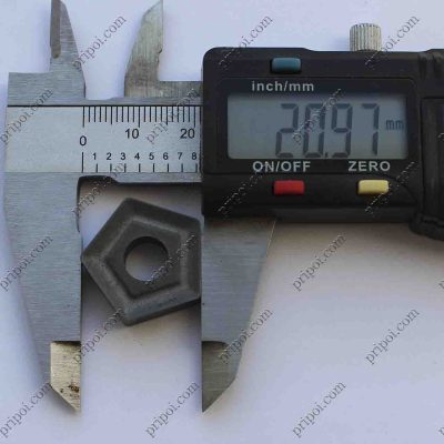 Пластина п’ятигранна 10114-130612 ВК8