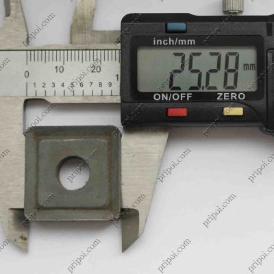 Чотиригранна пластина 03114-250716 ВК8