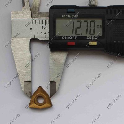 Пластина тригранна 02114-080404 ВК8 жовта