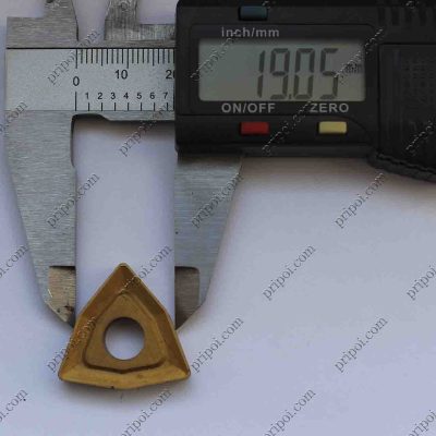 Пластина тригранна 02114-120612 ВК8 жовта